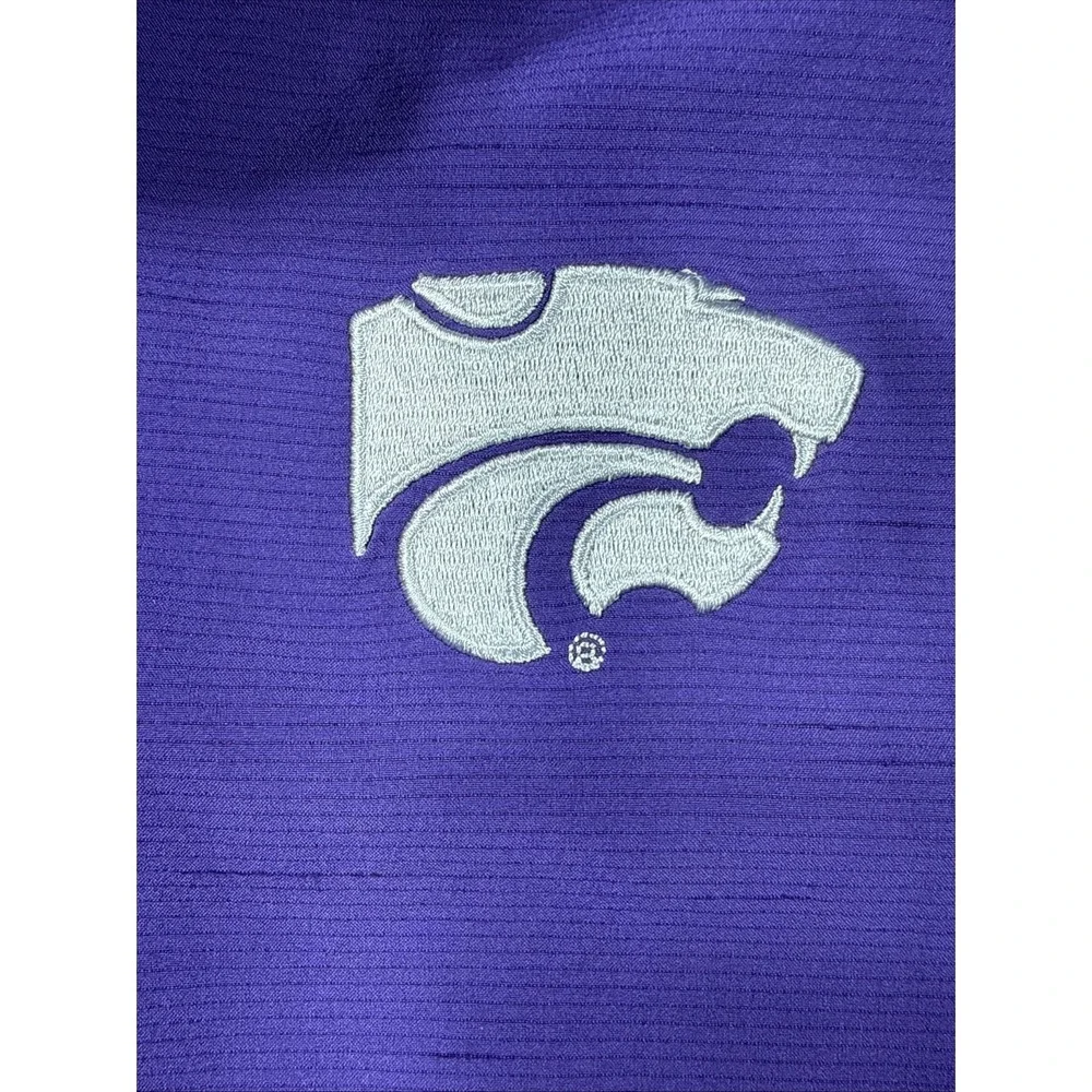 Kansas State Wildcats Nike Dri-Fit Blade Golf Polo (L)‎ & On-Field (XL) Joggers